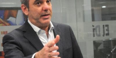 Luis Abinader afirma no se puede imponer primarias abiertas a partidos políticos