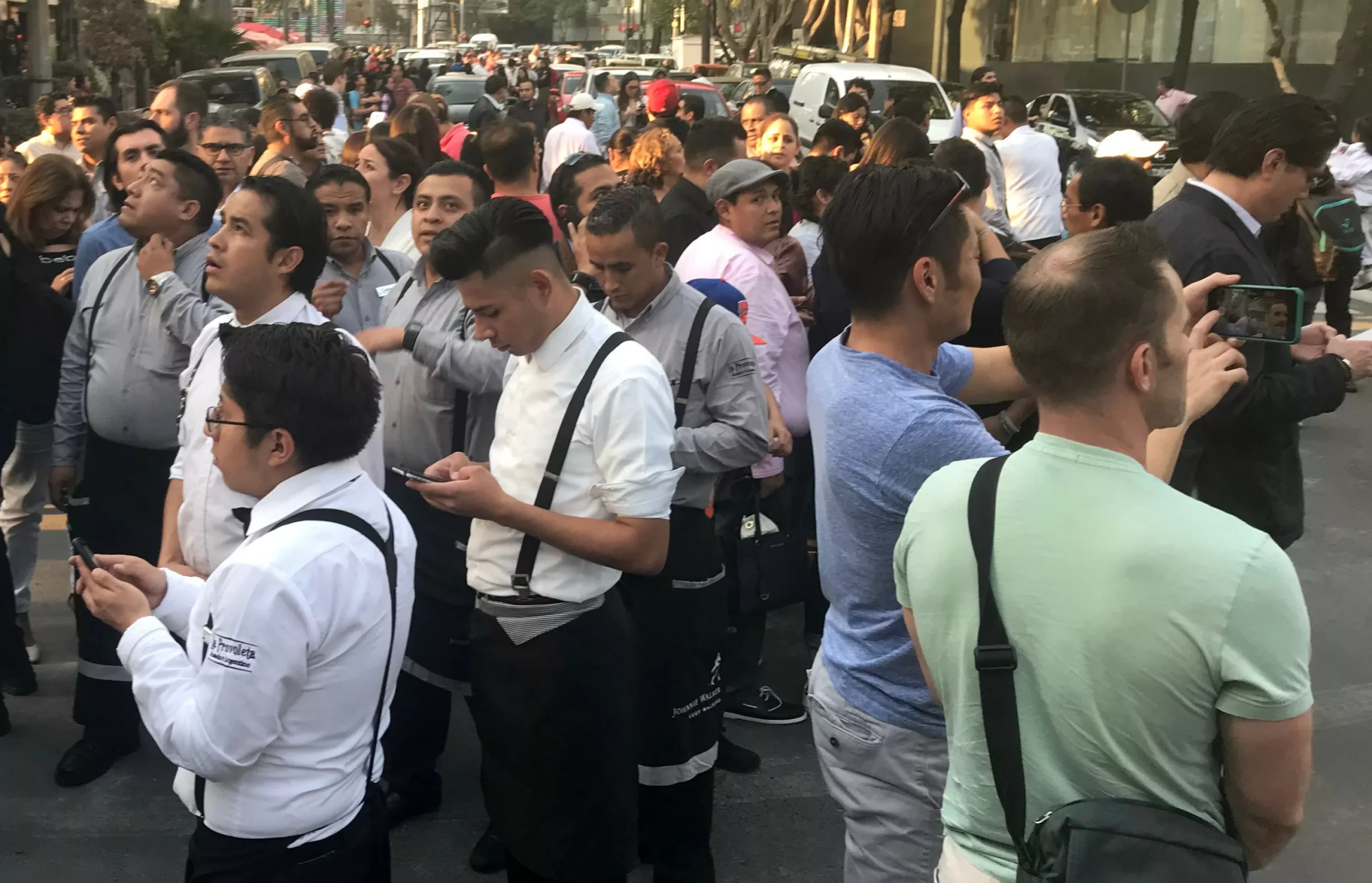 Unas 570 mil personas quedaron sin electricidad en capital mexicana por sismo