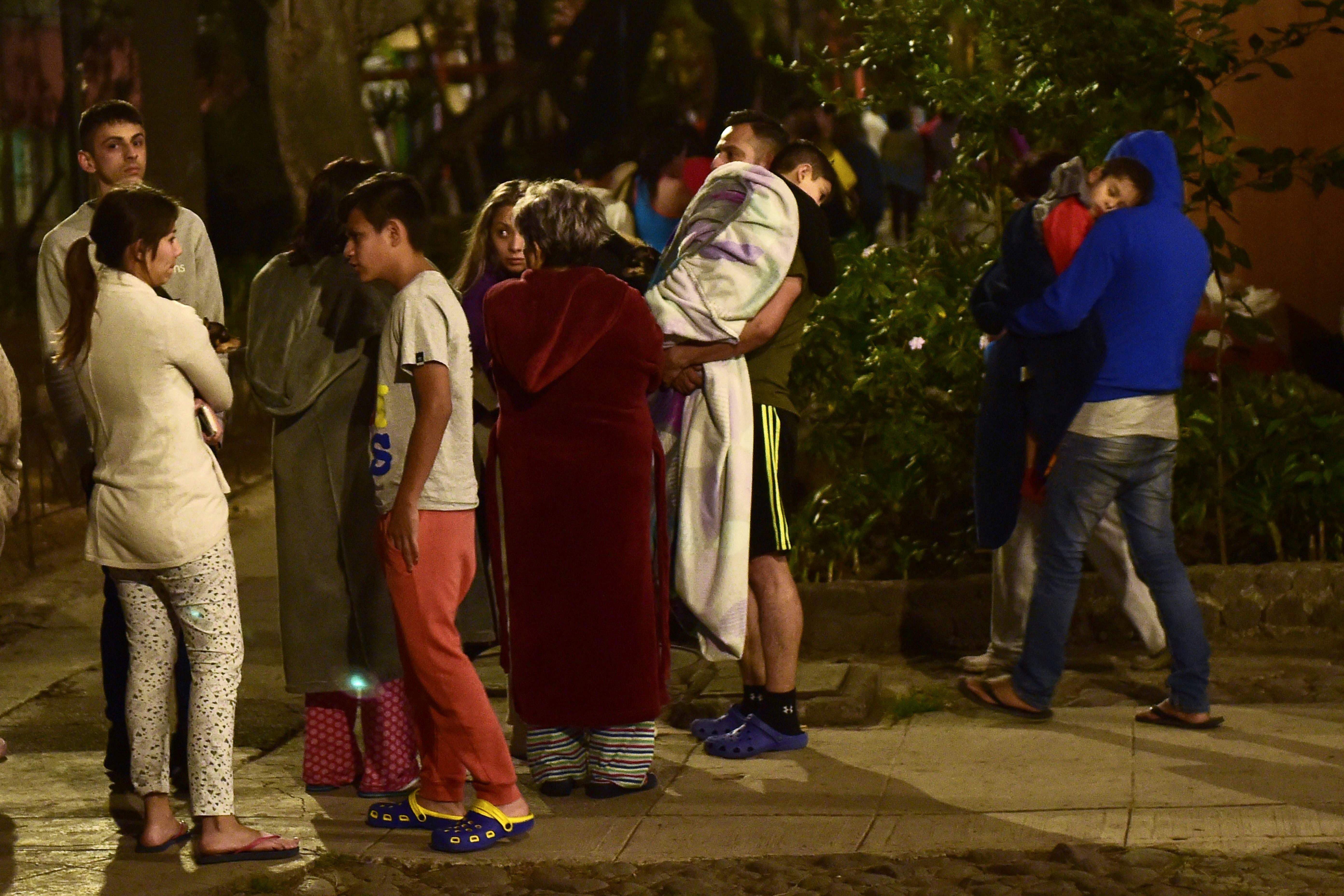 Un sismo de magnitud 6 sacude el centro y sur de México sin causar víctimas
