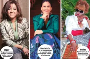 Milly Quezada, Fefita y Maridalia van a Punta Cana como “tres grandes”