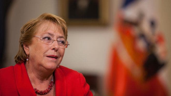 Bachelet dice rearme de una facción de las FARC no es respuesta a problemas