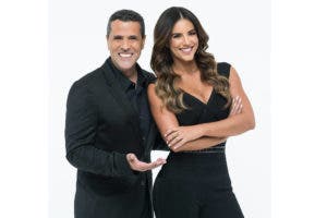 Gaby Espino y Marco Antonio Regil serán los presentadores de los Billboard Latinos