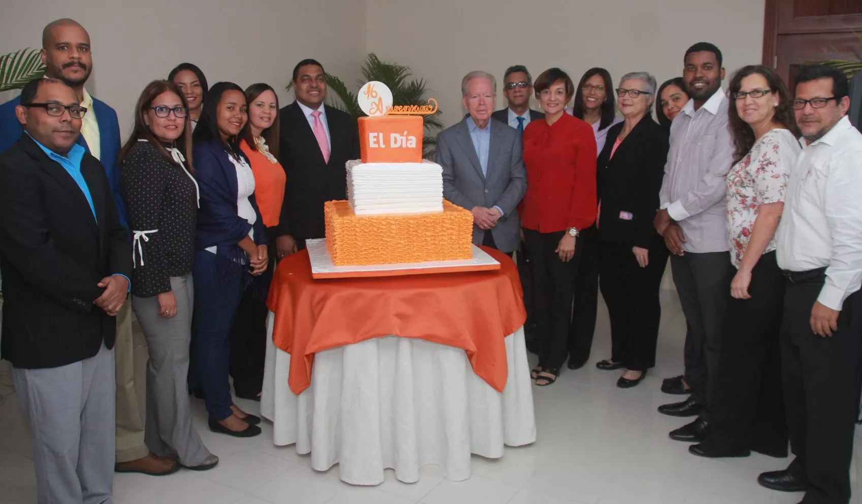 Periódico EL DÍA celebra sus 16 años siendo fiel a su compromiso de ser cada día mejor