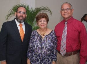 Luis Ciprián, María Nín y Héctor Zapata.