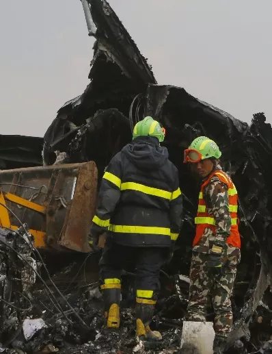 Nepal Plane Accident