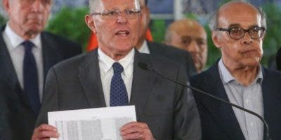 Kuczynski declaró como testigo en el proceso contra Alejandro Toledo