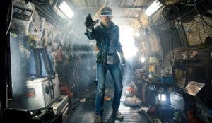 Escena de la nueva película “Ready Player One”.