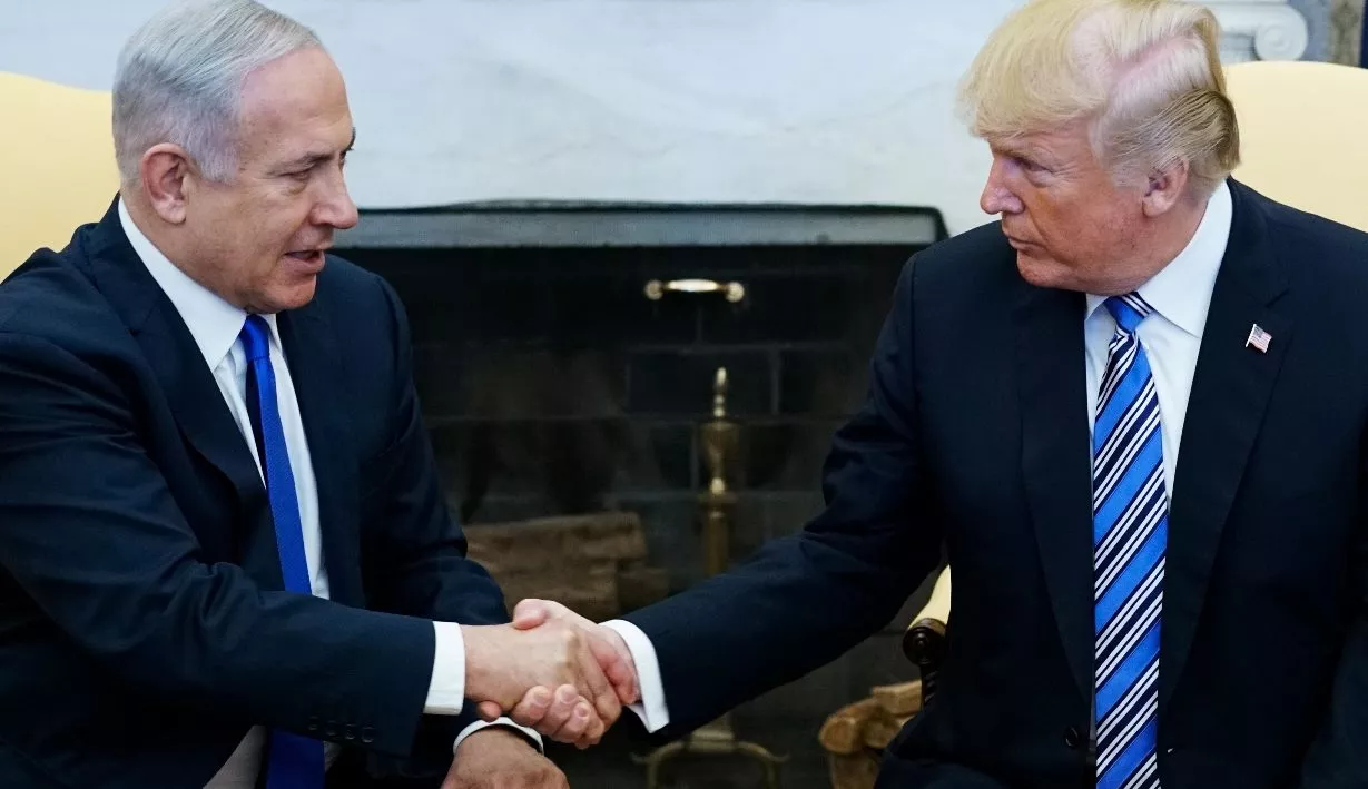 Trump welcomes Israeli Prime Minister Netanyahu to the White House