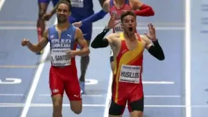 Luguelín Santos y Husillos descalificados tras ganar plata y oro en 400 metros