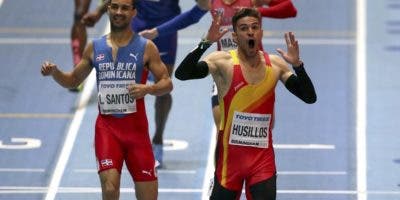 Luguelín Santos y Husillos descalificados tras ganar plata y oro en 400 metros