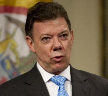 Juan Manuel Santos asiste a último acto público como presidente
