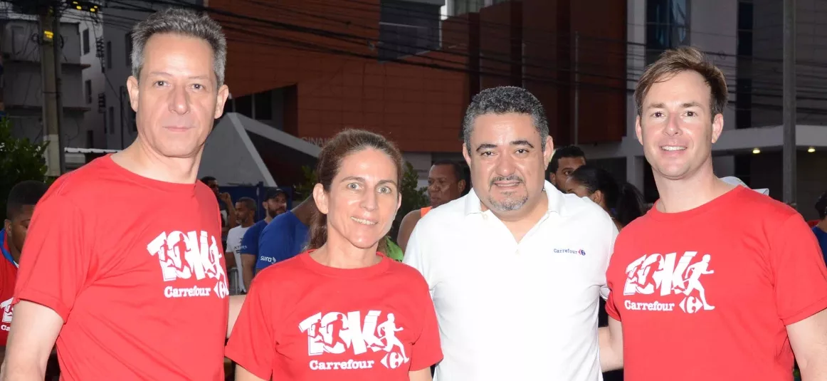 La carrera atlética benéfica “Carrefour 10K 2018” inspira a miles