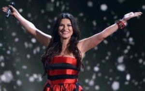 Laura Pausini está lista para cantar en los Oscar