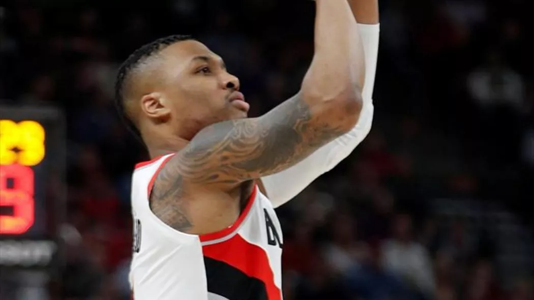 Trail Blazers y Rockets vuelven a ganar; pierden Raptors y Celtics