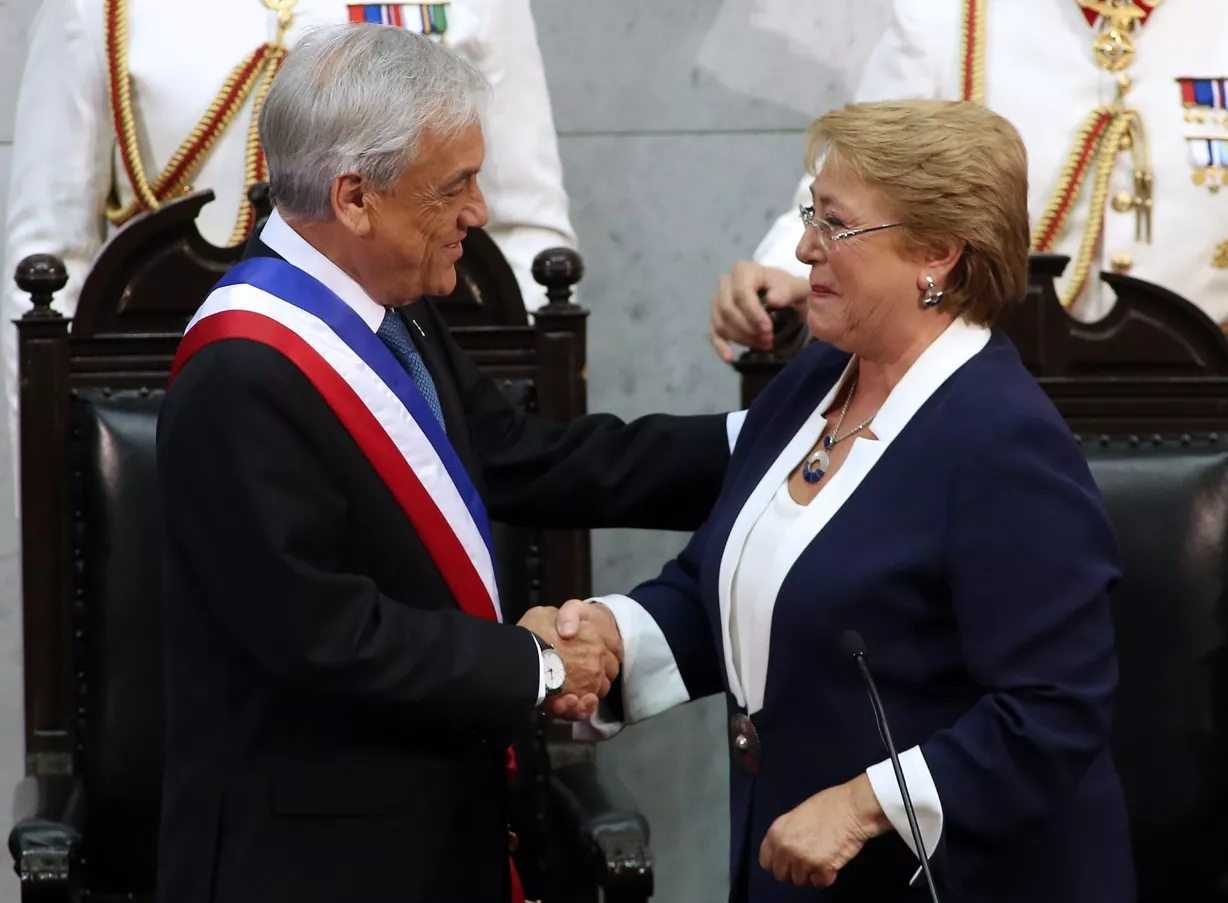 Chile gira a la derecha con asunción de Sebastián Piñera