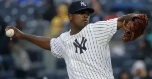 Dominicano Luis Severino asegura liderato de victorias en Grandes Ligas