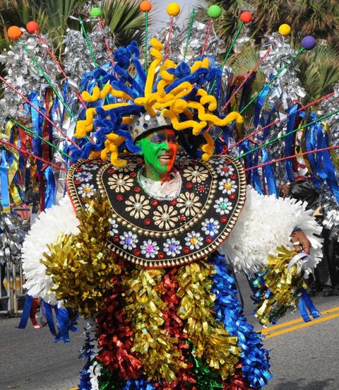 Todo listo para el Desfile Nacional de Carnaval