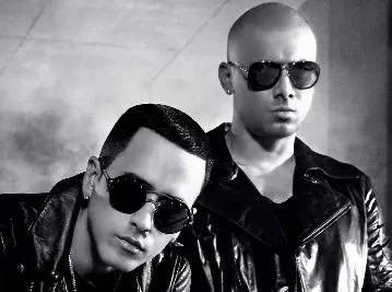 Wisin y Yandel se preparan para subir a Chavón el 31