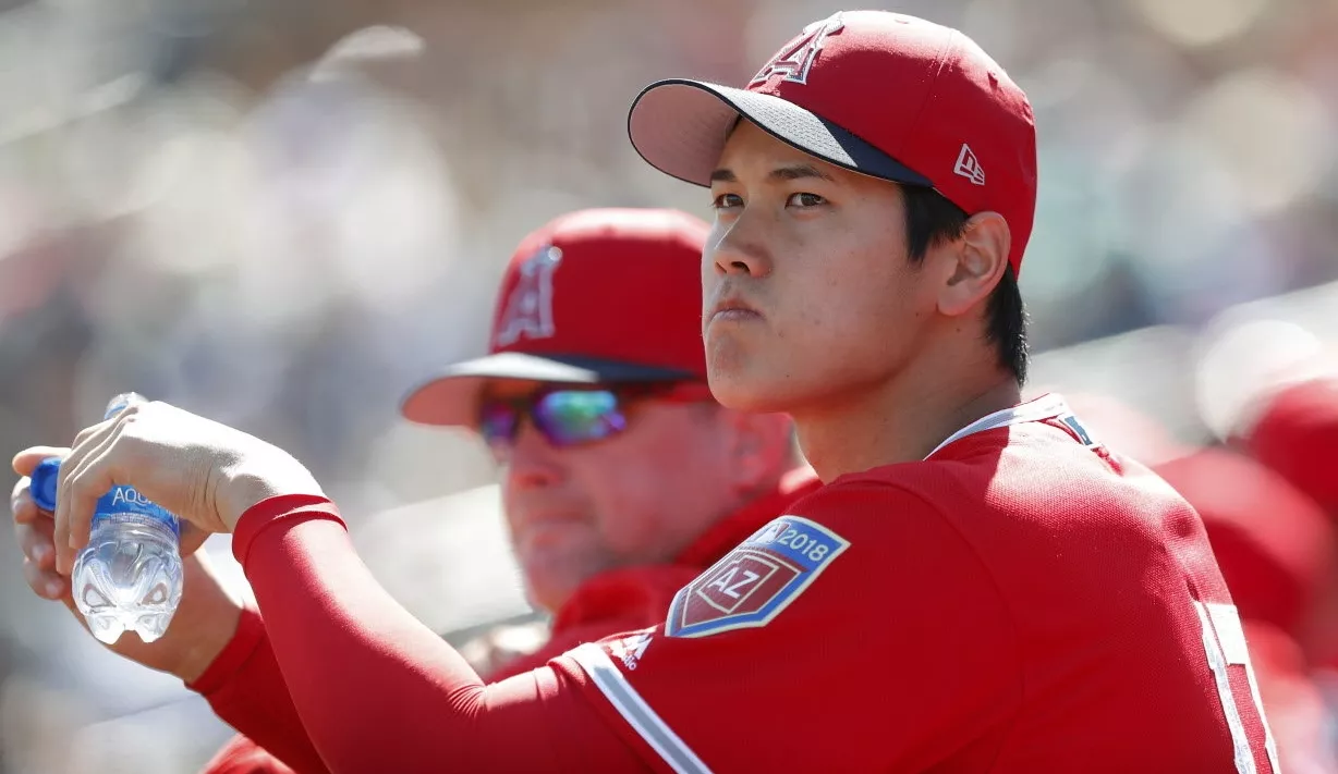 Japonés Shohei Ohtani decepciona en los entrenamientos