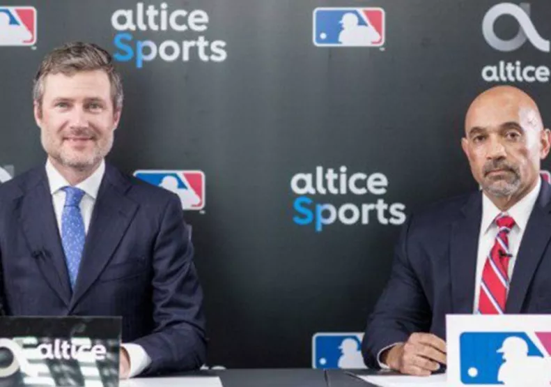 Fanáticos alegres por acuerdo Altice-MLB