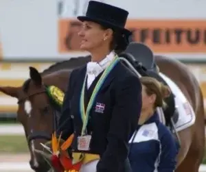 Ivonne Losos se impone en Gran Premio del Palm Beach Dressage Derby en París