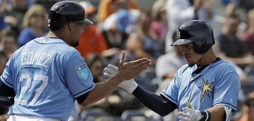 Willy Adames batea el segundo cuadrangular; Moisés Sierra, doble y sencillo