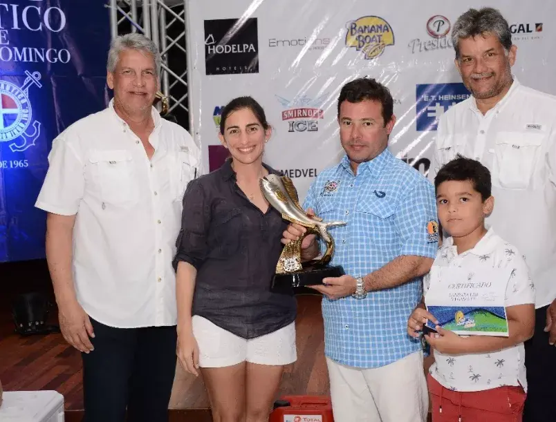 Costa gana torneo pesca de El Dorado