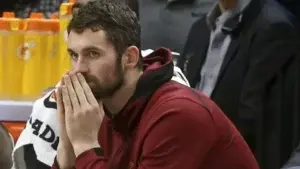 Kevin Love fuera de acción por 6 semanas