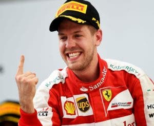 Vettel confía la Ferrari  se impondrá en 2018