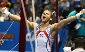 Gimnasta dominicano Audrys Nin gana medalla de oro en Juegos Centroamericanos