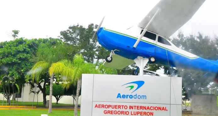 Aerodom informa Aeropuerto Gregorio Luperón opera con normalidad tras cierre temporal