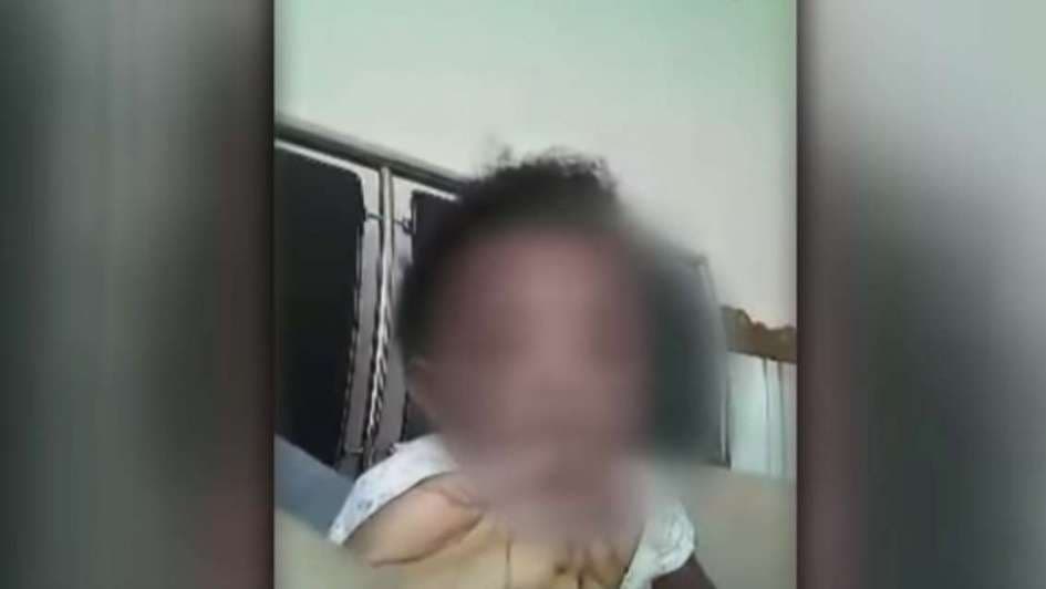 Arrestan a madre por video viral de bebé fumador