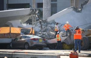 Un ingeniero advirtió de agrietamiento en puente que colapsó dejando seis muertos