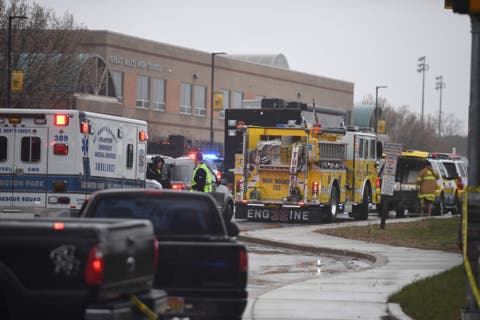 Tiroteo en escuela de EEUU dejó tres heridos y la muerte del atacante