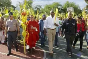 Alfredo Martínez llama munícipes a vivir verdadero significado de la Semana Santa