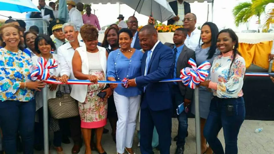 Alcaldía  de Boca Chica inaugura el “el  Malecón del Andrés”