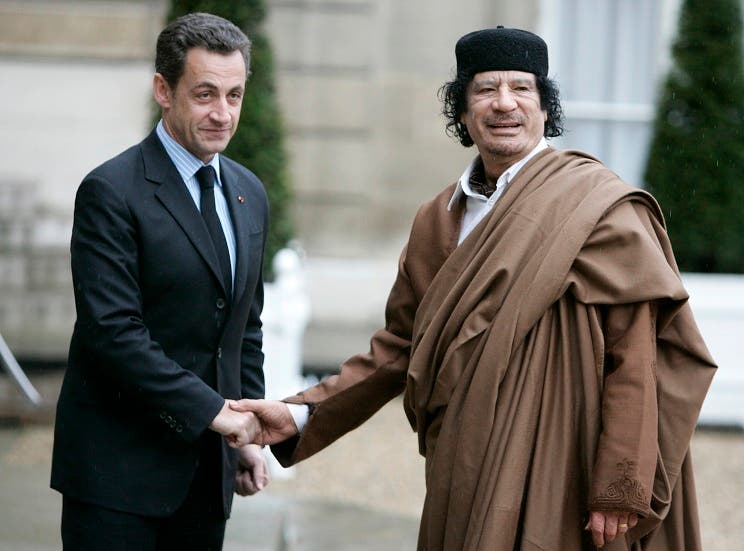 Nicolás Sarkozy bajo arresto «por recibir dinero de Gadafi» para financiar su campaña en 2007