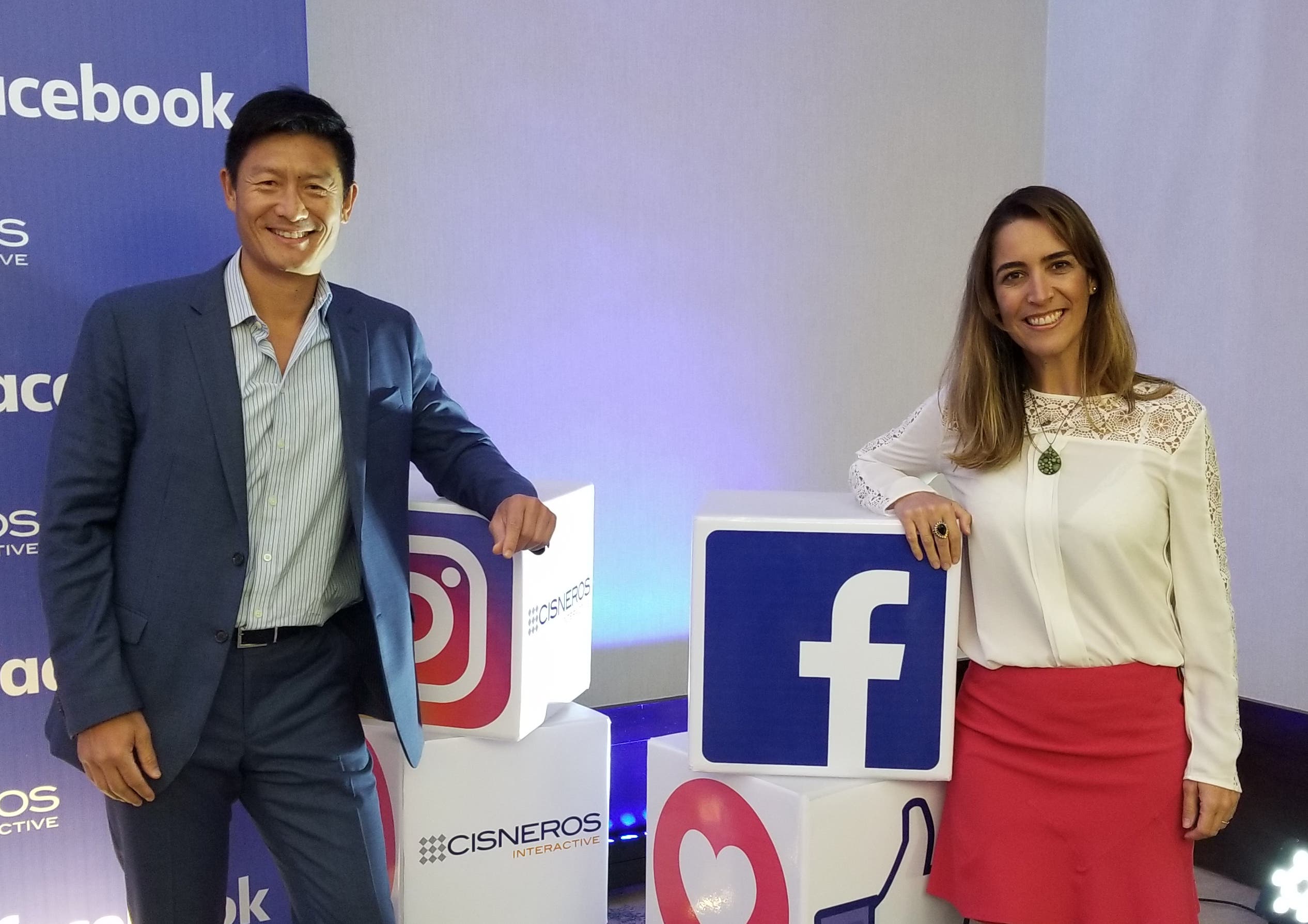 Cisneros Interactive y Facebook expanden alianza en RD