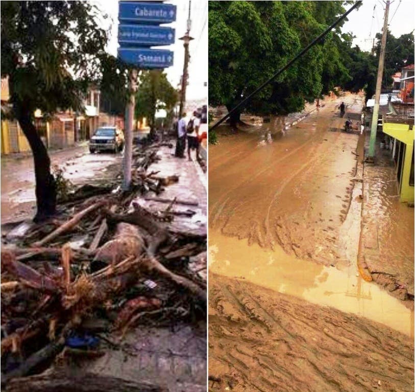 Ciudadanos de Puerto Plata critican autoridades por no realizar labores de contingencia que aminoren daños causados por lluvias