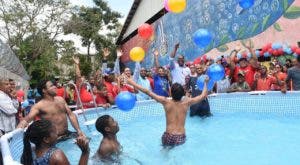 Ministro de Deportes  inaugura campamentos  Semana Santa 2018