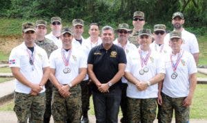 Ejército extiende dominio en competencias de tiro con pistola