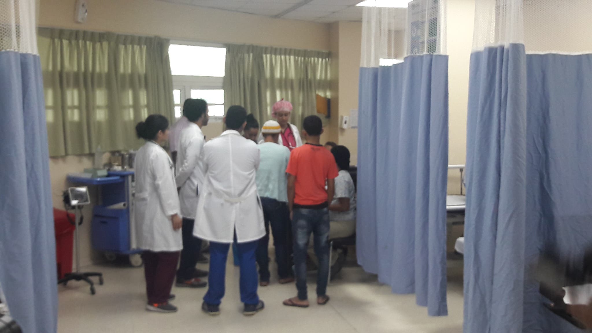 Hospital Ney Arias Lora asiste a 118 pacientes en Viernes Santo