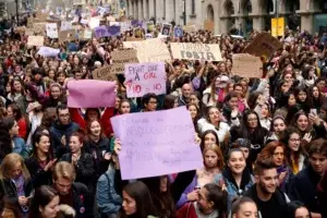 Movilizaciones en toda España con motivo del Día de la Mujer