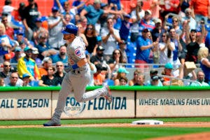 Ian Happ y Anthony Rizzo imponen su bate y Cachorros ganan en Día Inaugural