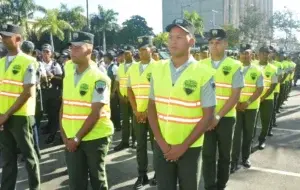 DIGESETT despliega 3000 mil agentes en todo el territorio nacional con  motivo de la celebración de Semana Santa