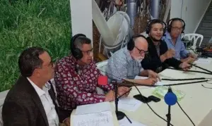 CONFENAGRO inicia programa de radio La Voz del Campo