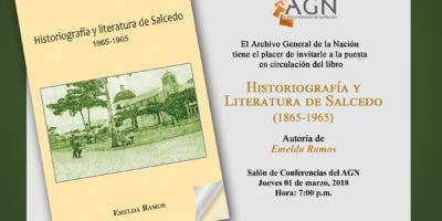 Archivo General de la Nación pone en circulación nuevo libro