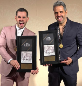 Manny y Daniel Santa Cruz saborean el premio ASCAP por “Deja vu”