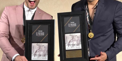 Manny y Daniel Santa Cruz saborean el premio ASCAP por “Deja vu”