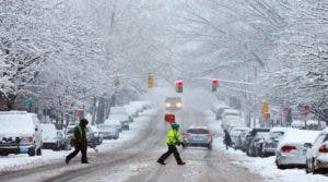 Miles de dominicanos afectados por nieve en el noreste de Estados Unidos